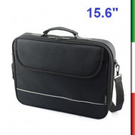 BORSA BPN-1042 PER NOTEBOOK Tasca interna in rete a zip per file ed accessoriTasca anteriore con velcro , tasca posteriore piatt