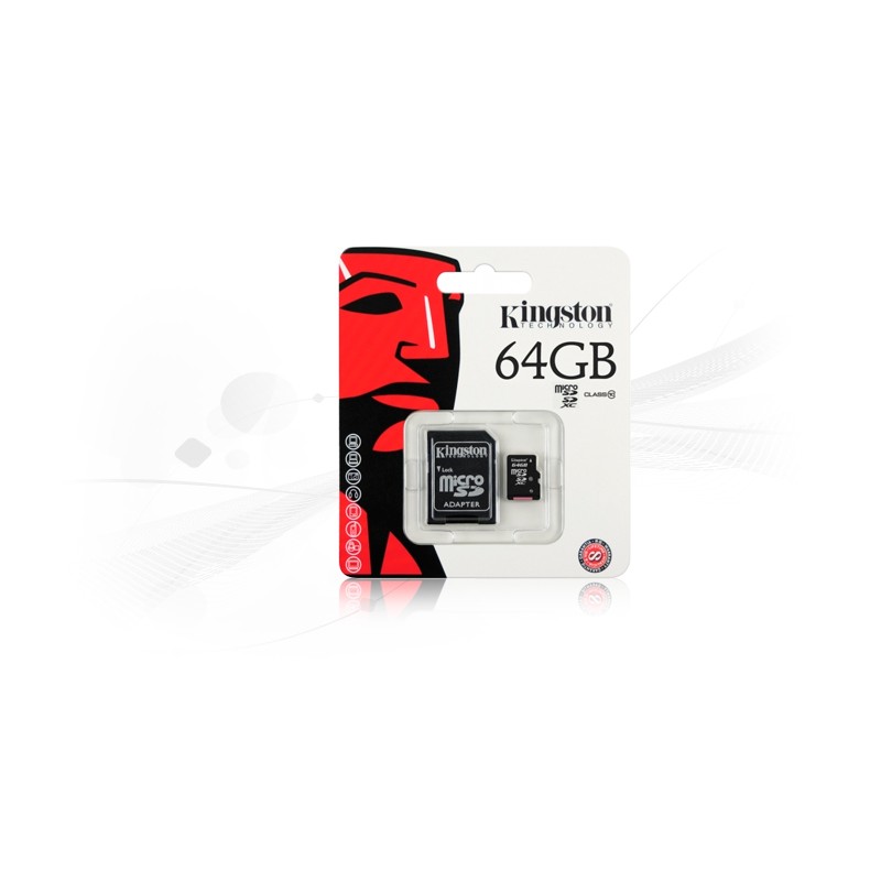 SD Memory Card MICRO 64Gb KINGSTONE CL10