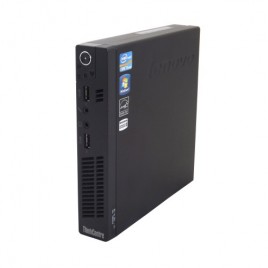 PC LENOVO M72e  (USATO) - INTEL I5-3470T  - RAM 8GB - SSD 256GB - USB 3,0  - WINDOWS 10  PRO - SVGA INTEL HD - 12 Mesi di Garan
