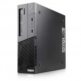 PC LENOVO M83 SFF (USATO) - INTEL QUAD CORE I7-4770 - SVGA INTEL HD4600 - 16GB RAM - SSD 512GB - DVDRW - Windows 10 PROFESSI