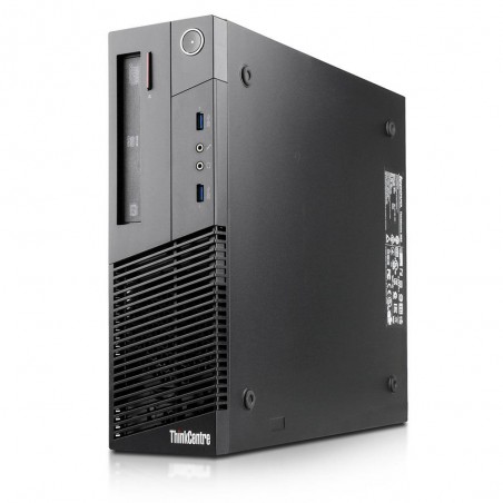 PC LENOVO M83 SFF (USATO) - INTEL QUAD CORE I7-4770 - SVGA INTEL HD4600 - 16GB RAM - SSD 512GB - DVDRW - Windows 10 PROFESSI