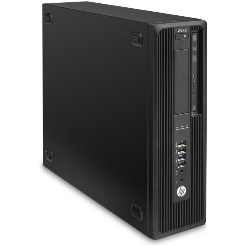 WORKSTATION HP Z240 FORMATO SFF (USATO) INTEL I7-6700  - RAM 8GB DDR4 - SVGA NVIDIA NVS 310 -  SSD 256GB  - Windows 11 PRO - 12