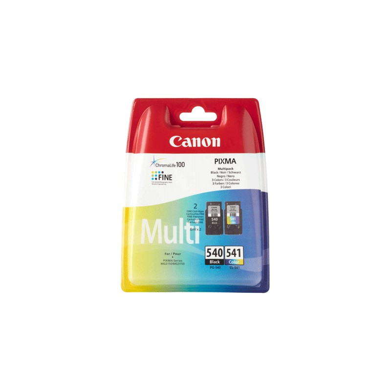 Cartuccia CANON PG-540+CL541