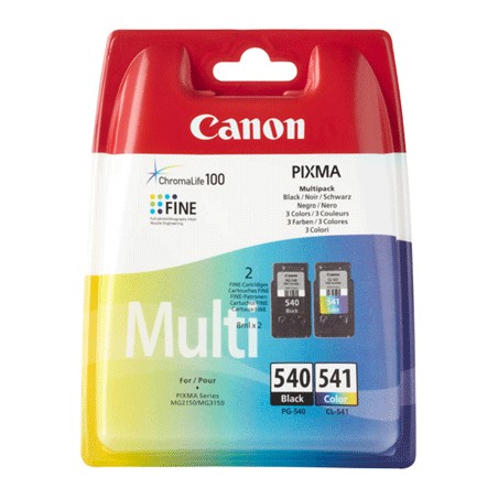 Cartuccia CANON PG-540+CL541