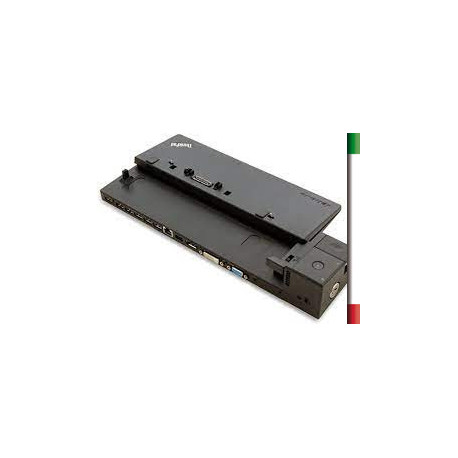 Docking Station Lenovo ThinkPad mod 40A1/40A2 (no alimentatore) compatibile con :Lenovo Thinkpad L540, L560, P50s, T550, T560, Docking Station Lenovo ThinkPad mod 40A1/40A2 (no alimentatore) compatibile con :Lenovo Thinkpad L540, L560, P50s, T550, T560,