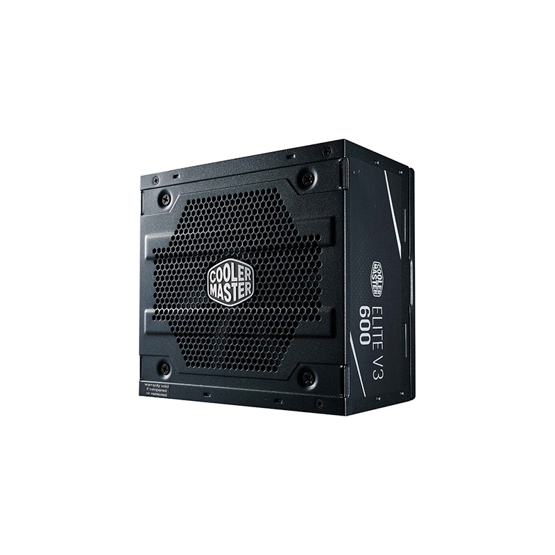 ALIMENTATORE ATX 600W COOLERMASTER ELITE 600 V3 MPW-6001-ACABN1-EU PFC ATTIVO EFFICIENZA 82% 240VAC FAN120MM CAVO EU ALIMENTATORE ATX 600W COOLERMASTER ELITE 600 V3 MPW-6001-ACABN1-EU PFC ATTIVO EFFICIENZA 82% 240VAC FAN120MM CAVO EU