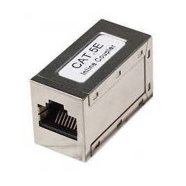 ACCOPPIATORE RJ45 CAT. 5 F/F schermato