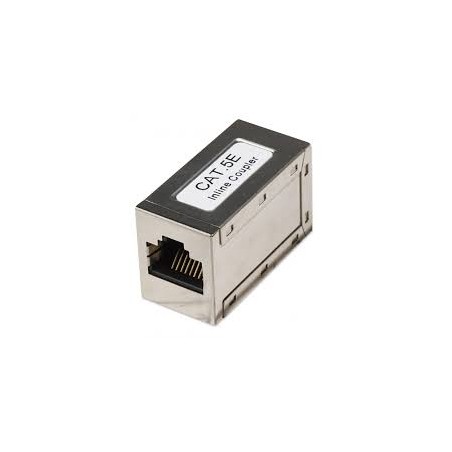 ACCOPPIATORE RJ45 CAT. 5 F/F schermato