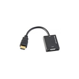 ADATTATORE DA HDMI A VGA