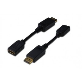 ADATTATORE DISPLAY PORT to HDMI F