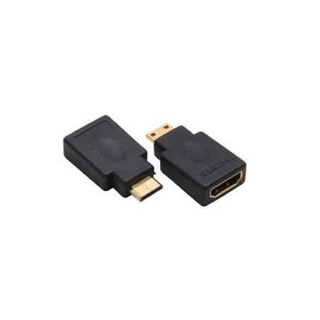 ADATTATORE HDMI F  HDMI Mini M