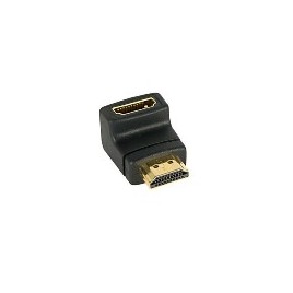 ADATTATORE HDMI/HDMI F/F ANGOLATONERO