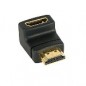 ADATTATORE HDMI/HDMI F/F ANGOLATONERO