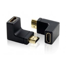 ADATTATORE HDMI/HDMI M/F ad Angolo