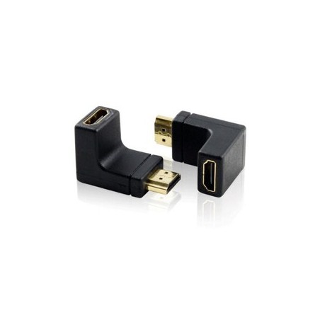 ADATTATORE HDMI/HDMI M/F ad Angolo