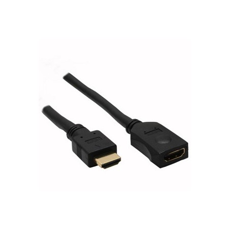 ADATTATORE HDMI/HDMI M/F NERO