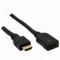 ADATTATORE HDMI/HDMI M/F NERO