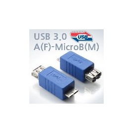Adattatore USB3.0 A Femm. a A Micro Mas