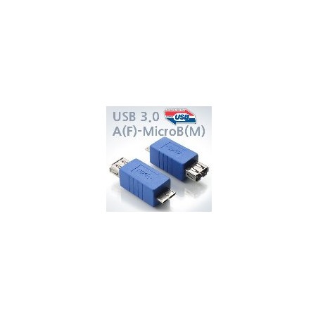 Adattatore USB3.0 A Femm. a A Micro Mas