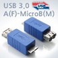 Adattatore USB3.0 A Femm. a  A Micro Mas