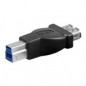 Adattatore USB3.0 A Femm. a  B Femmina