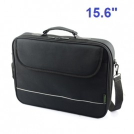 BORSA BPN-1042 PER NOTEBOOK Tasca interna in rete a zip per file ed accessoriTasca anteriore con velcro , tasca posteriore piat