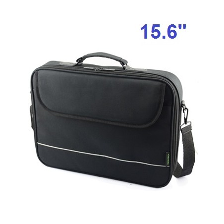 BORSA BPN-1042 PER NOTEBOOK Tasca interna in rete a zip per file ed accessoriTasca anteriore con velcro , tasca posteriore piat