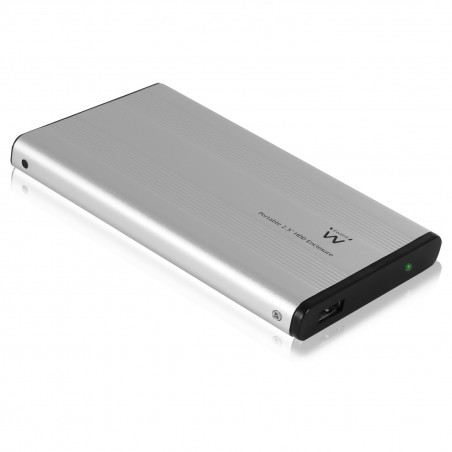 BOX 2.5" EWENT SATA to USB2.0 BlackAlluminium