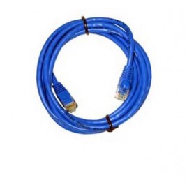CAVO DI RETE PATCH 1,5 Mt. RJ45 CAT.5 UTP