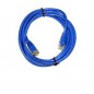 CAVO DI RETE PATCH 1,5 Mt. RJ45 CAT.5 UTP