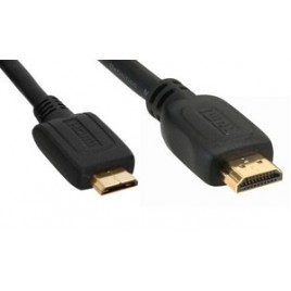 CAVO HDMI mini 19poli M/M 2.5