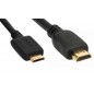 CAVO HDMI mini 19poli M/M 2.5