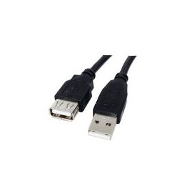 CAVO Prolunga USB V3.0/2.0 AA 0,5Mt