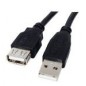 CAVO Prolunga USB V3.0/2.0 AA 0,5Mt