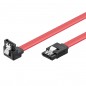 CAVO SATA 600 CON CLIP ANGOLATO, 0.50m CAVO SATA 600 CON CLIP ANGOLATO, 0.50m