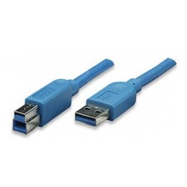 CAVO USB v3.0/2.0 TIPO AB 1mt