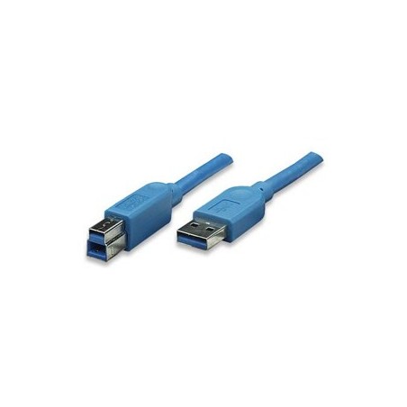 CAVO USB v3.0/2.0 TIPO AB 1mt