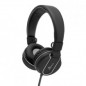 Cuffie STEREO con microfono WIMITECH CS-1050 colore nero Cuffie STEREO con microfono WIMITECH CS-1050 colore nero