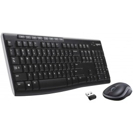 DESKTOP MK270 CORDLESS LOGITECH TASTIERA+MOUSE