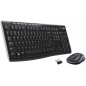 DESKTOP MK270 CORDLESS LOGITECH TASTIERA+MOUSE