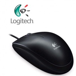 MOUSE LOGITECH OEM B100 OPTICAL BLACK USB P/N 910-003357 800DPI-GARANZIA 3 ANNI-