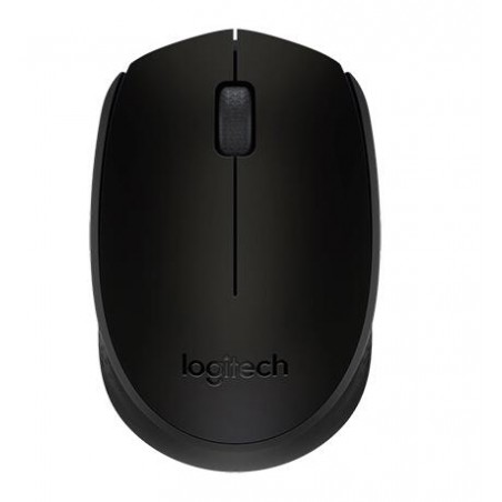 MOUSE LOGITECH RETAIL M171 CORDLESS OTTICO BLACK USB P/N 910-004424