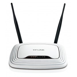 ROUTER WR841N TP-LINK WI-FI n 300MADAP. SWITCH 4x10/100/1000 NO MODEM