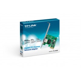 SCHEDA di RETE PCIEx Gigabit  TP-LINK TG-3468
