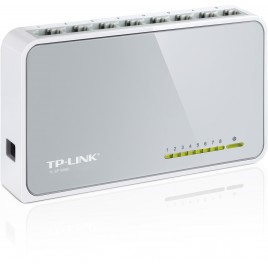 SWITCH TP-LINKTL-SF11008D 8 LAN 10/100
