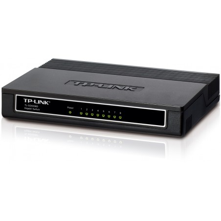 SWITCH TP-LINKTL-SG1008D 8p LAN 1000