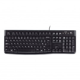 TASTIERA LOGITECH RETAIL K120 USB NERA P/N 920-002492