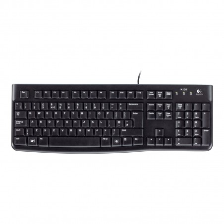 TASTIERA LOGITECH RETAIL K120 USB NERA P/N 920-002492