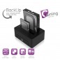 Docking Station USB 3.2 2*HDD SATA 2.5/3.5 USB3.0 CLONIG Software Back-Up EW7014