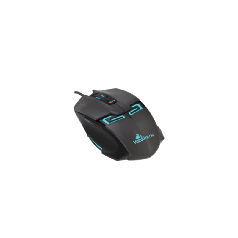 MOUSE OPTICAL MSO-1009 GAMING DPI 3 LIVELLI WIMITECH NERO